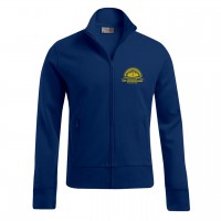 Sweatjacke Herren Brust links Sweatjacke Herren Brust links